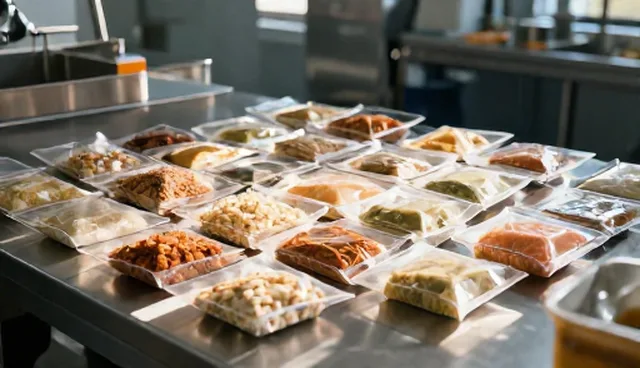 食品销售中设备选型对效率提升的影响
